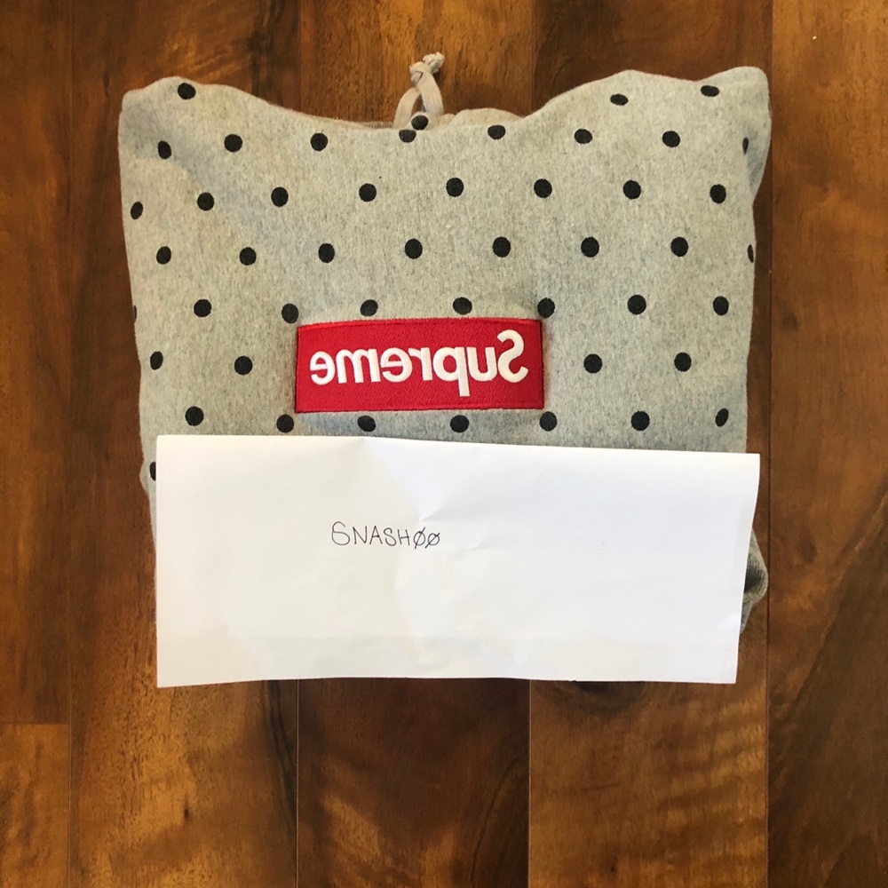 2012 SUPREME X CDG BOGO
